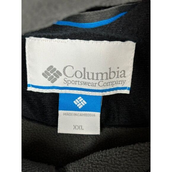 Columbia Mens Softshell Jacket XXL gray - Picture 5 of 11
